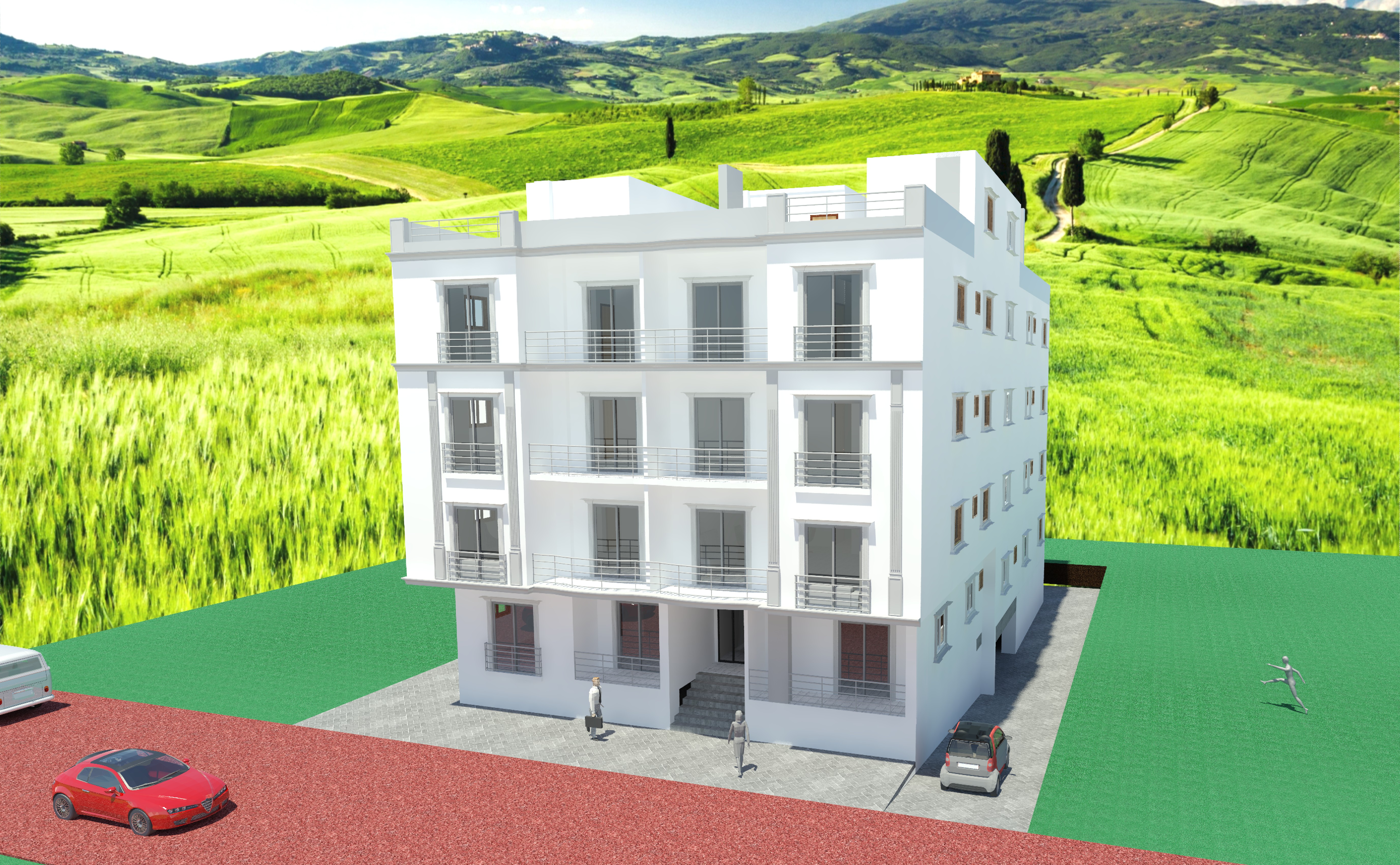 التصميمات المعمارية و الانشائية و الهندسة القيمة و التكاليف