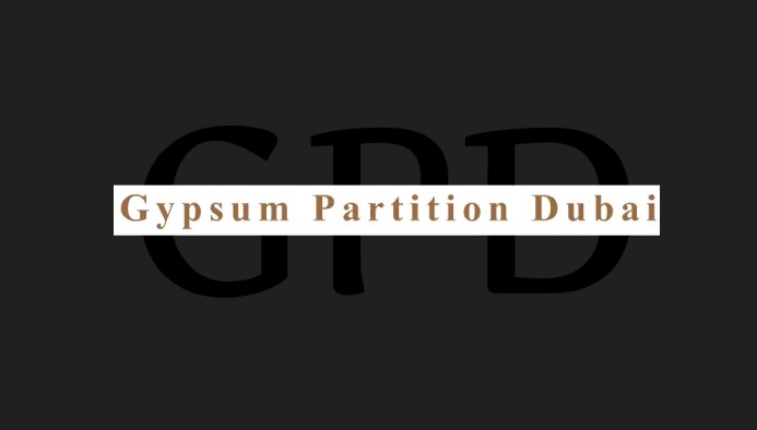 Gypsum Partition Dubai