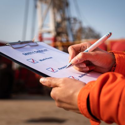 إجراء تفتيش وعمليات تدقيق مفصلة