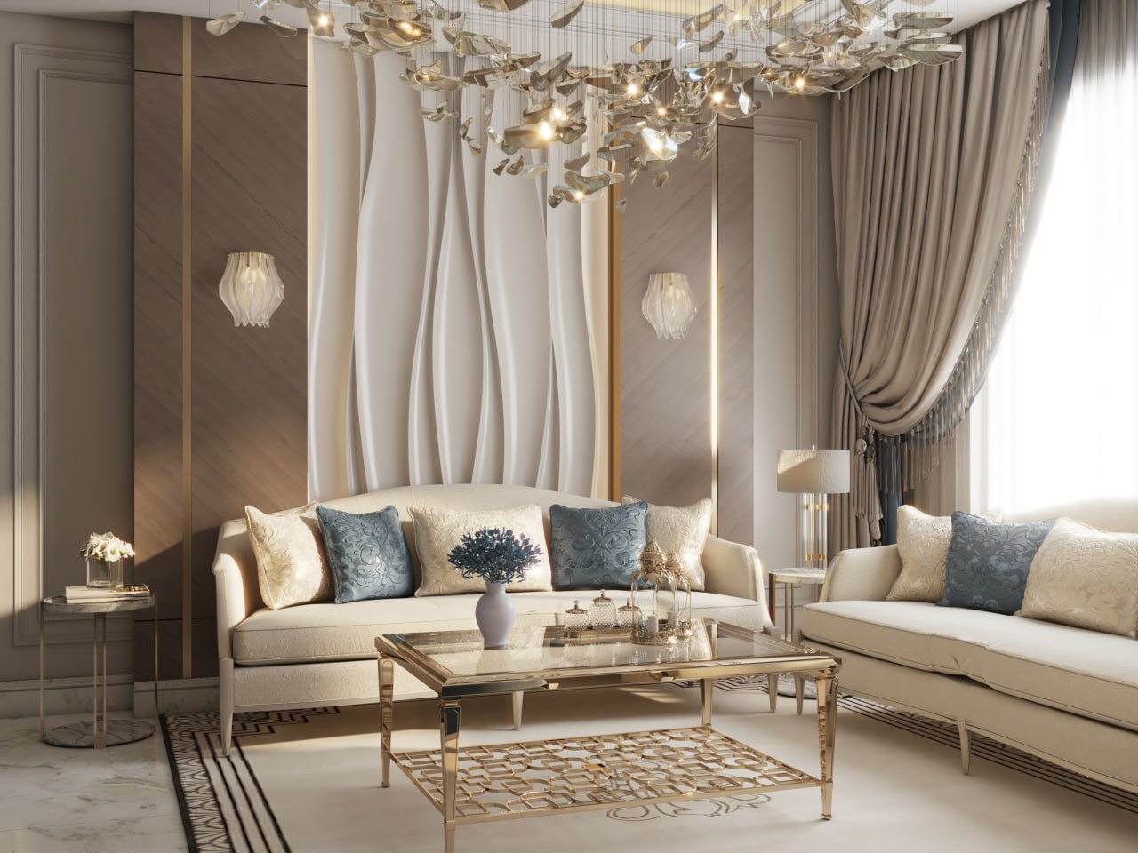 Neoclassic majlis