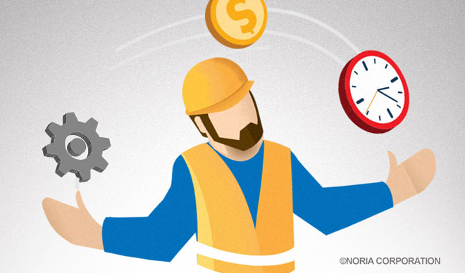 تخطيط وإدارة الصيانة لضمان استمرارية التشغيل وكفاءة الأداء